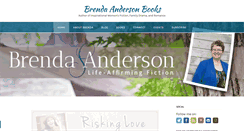 Desktop Screenshot of brendaandersonbooks.com